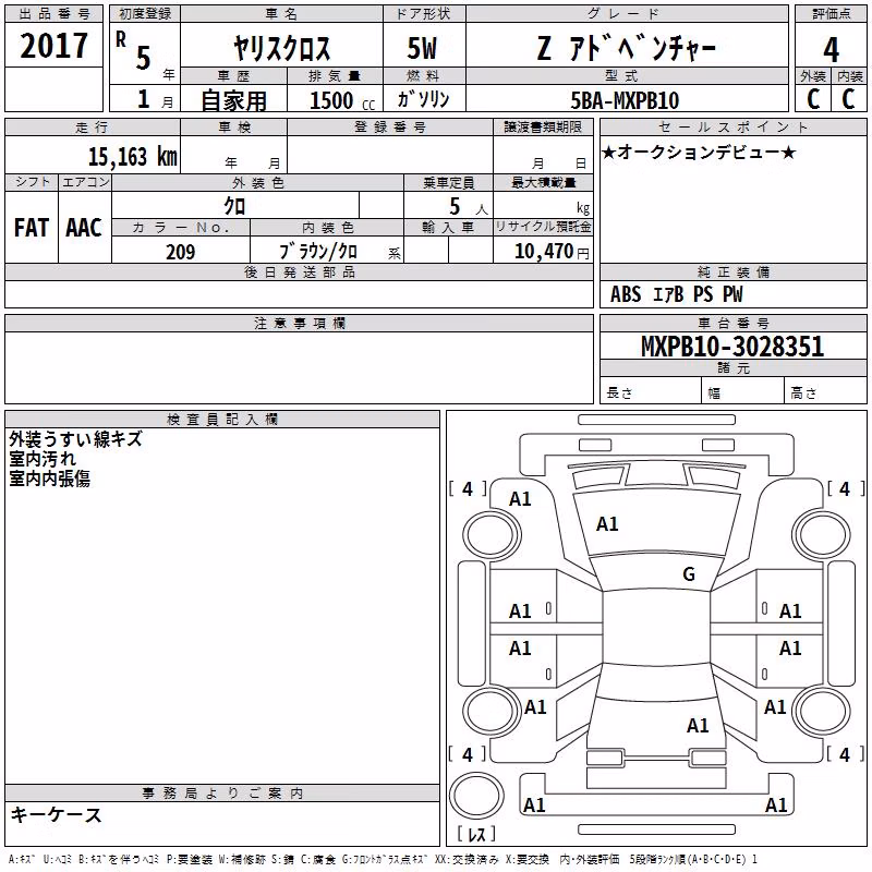 TOYOTA YARIS CROSS