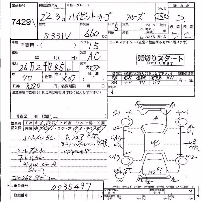 DAIHATSU HIJET