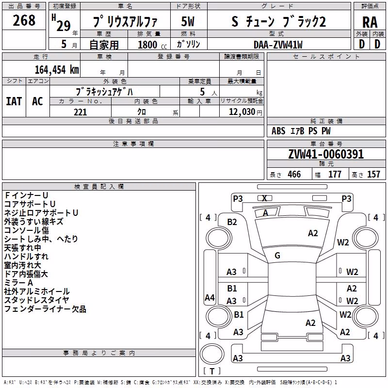 TOYOTA PRIUS ALPHA