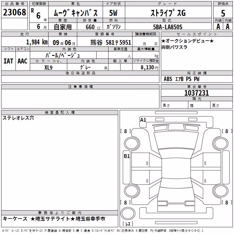 DAIHATSU MOVE CANBUS