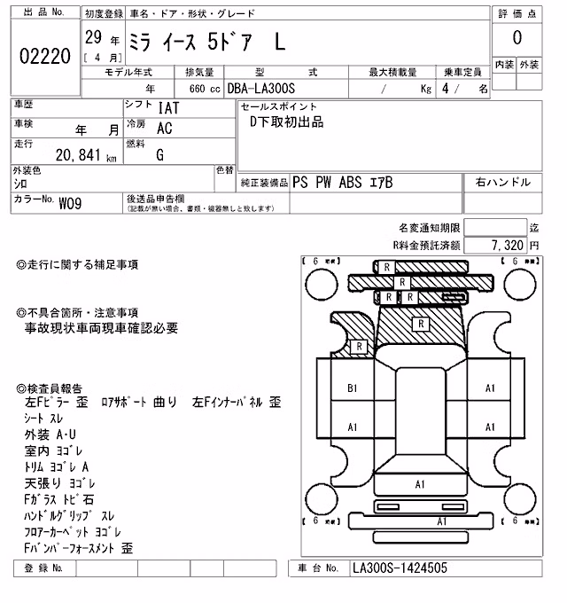 DAIHATSU MIRA E:S