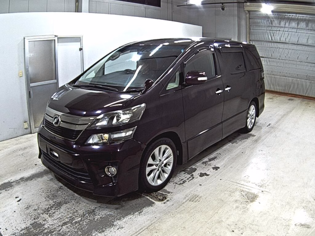 TOYOTA VELLFIRE