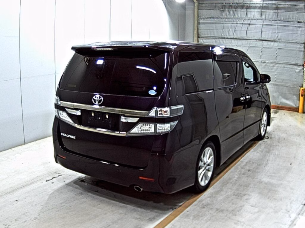 TOYOTA VELLFIRE