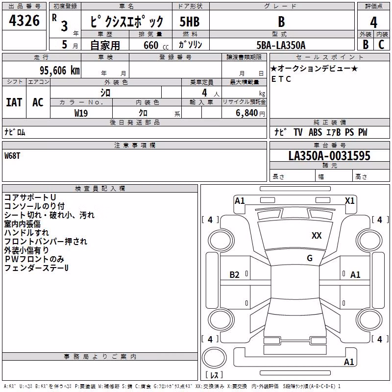TOYOTA PIXIS EPOCH