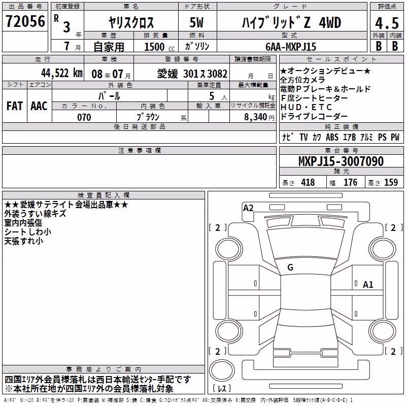 TOYOTA YARIS CROSS