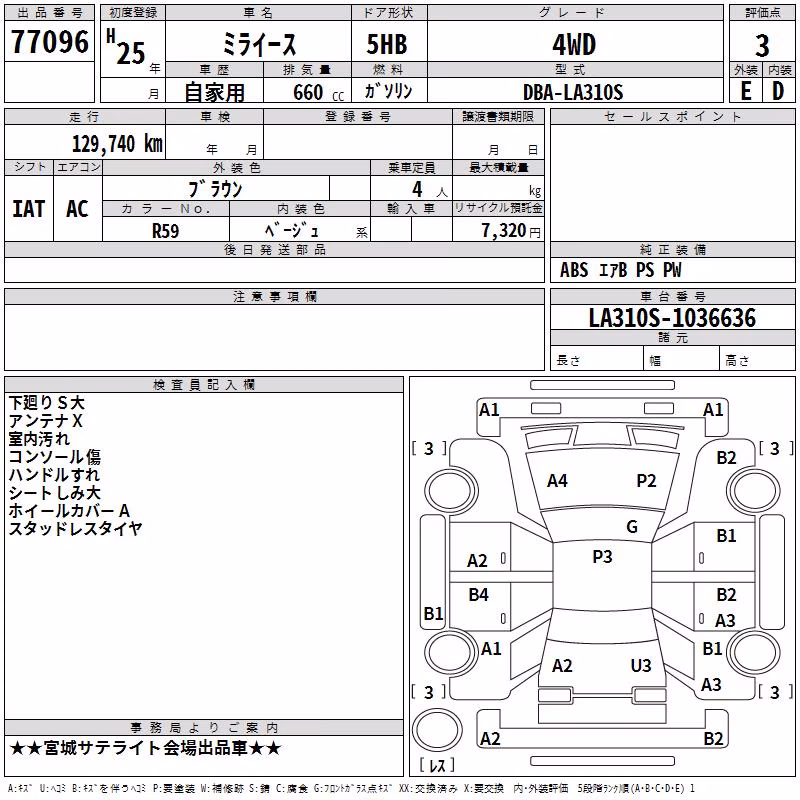 DAIHATSU MIRA E:S