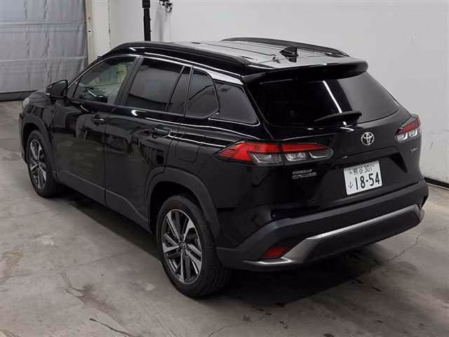 TOYOTA COROLLA CROSS