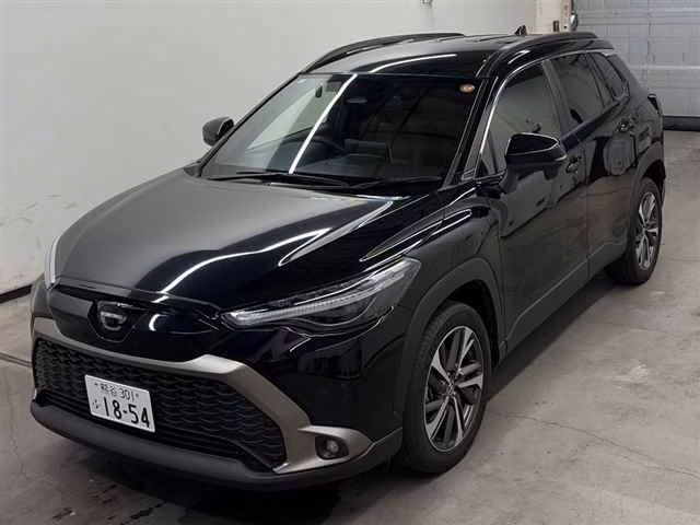 TOYOTA COROLLA CROSS