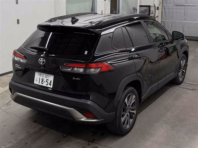 TOYOTA COROLLA CROSS