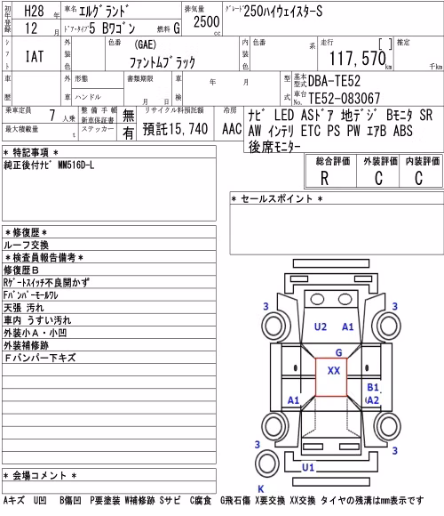 NISSAN ELGRAND