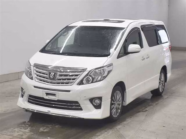 TOYOTA ALPHARD