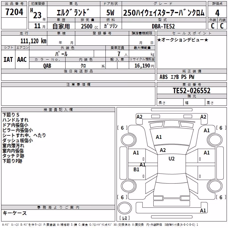 NISSAN ELGRAND