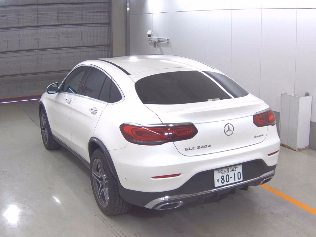 MERCEDES-BENZ GLC COUPE
