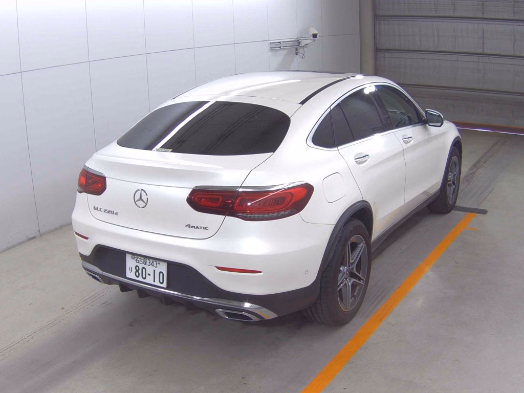 MERCEDES-BENZ GLC COUPE