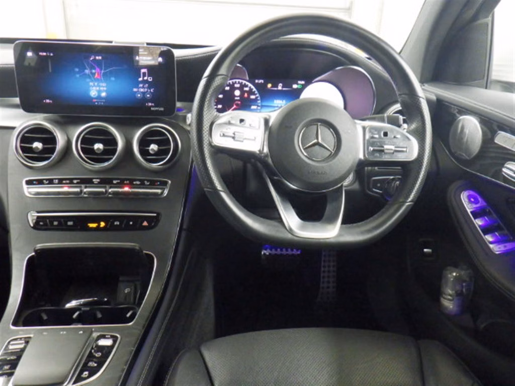 MERCEDES-BENZ GLC COUPE