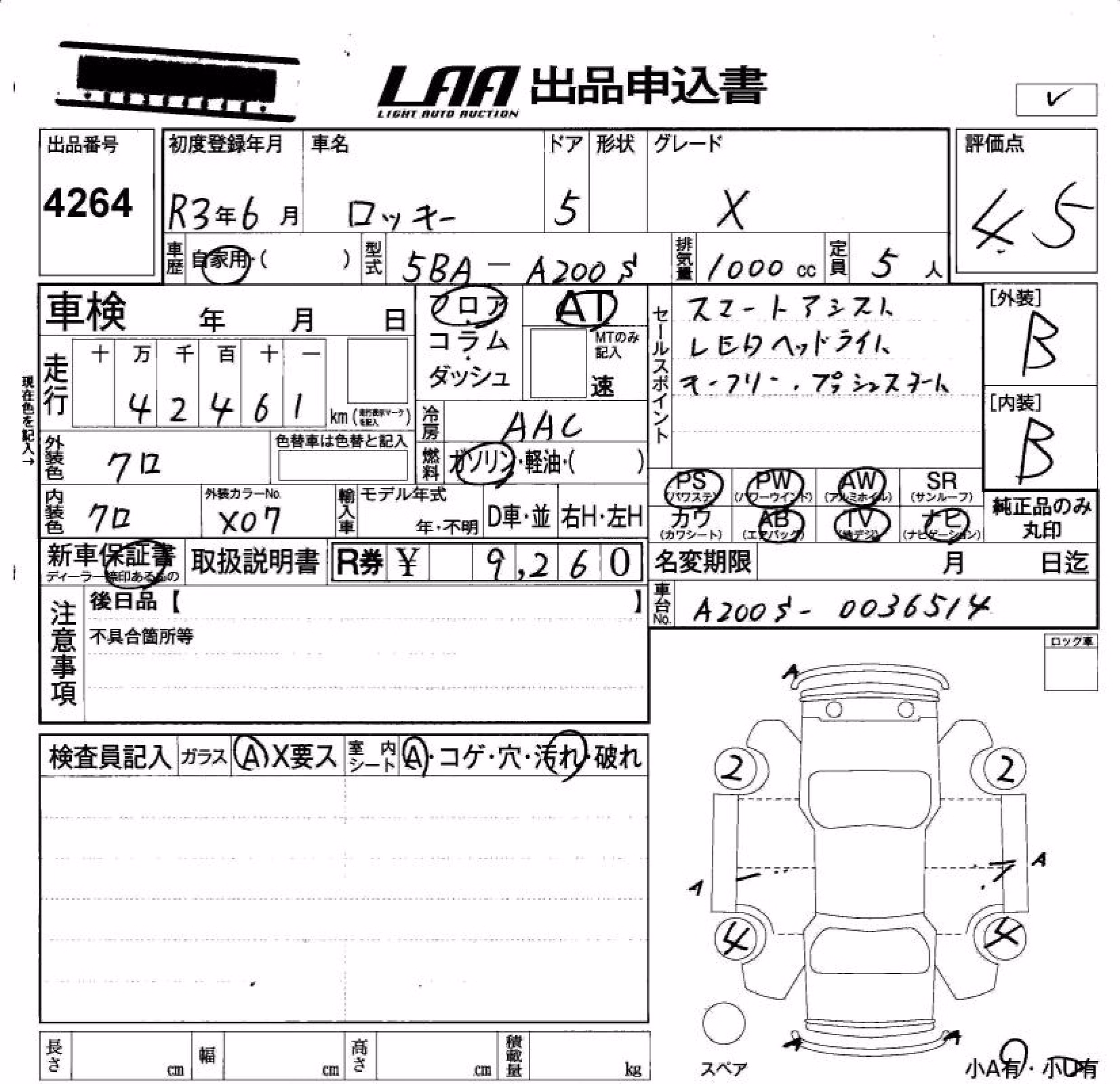 DAIHATSU ROCKY
