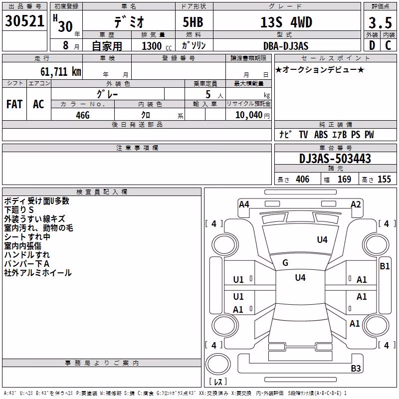 MAZDA DEMIO