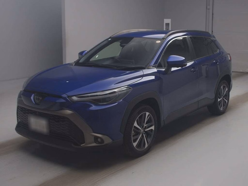 TOYOTA COROLLA CROSS