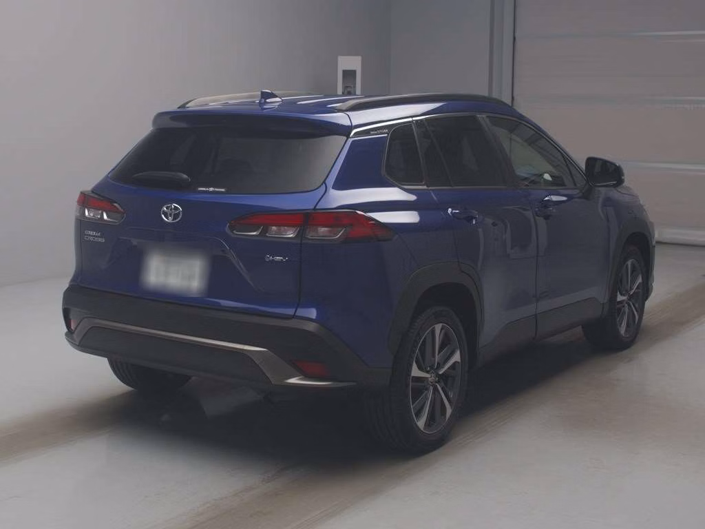 TOYOTA COROLLA CROSS