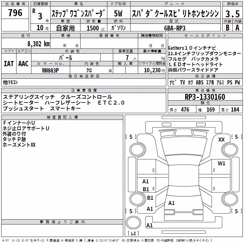 HONDA STEPWGN