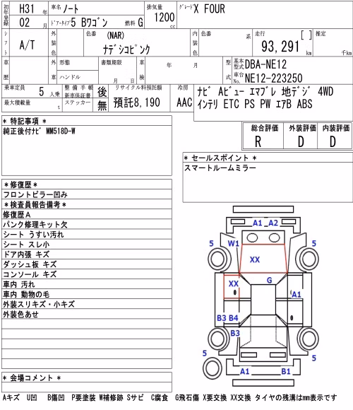 NISSAN NOTE