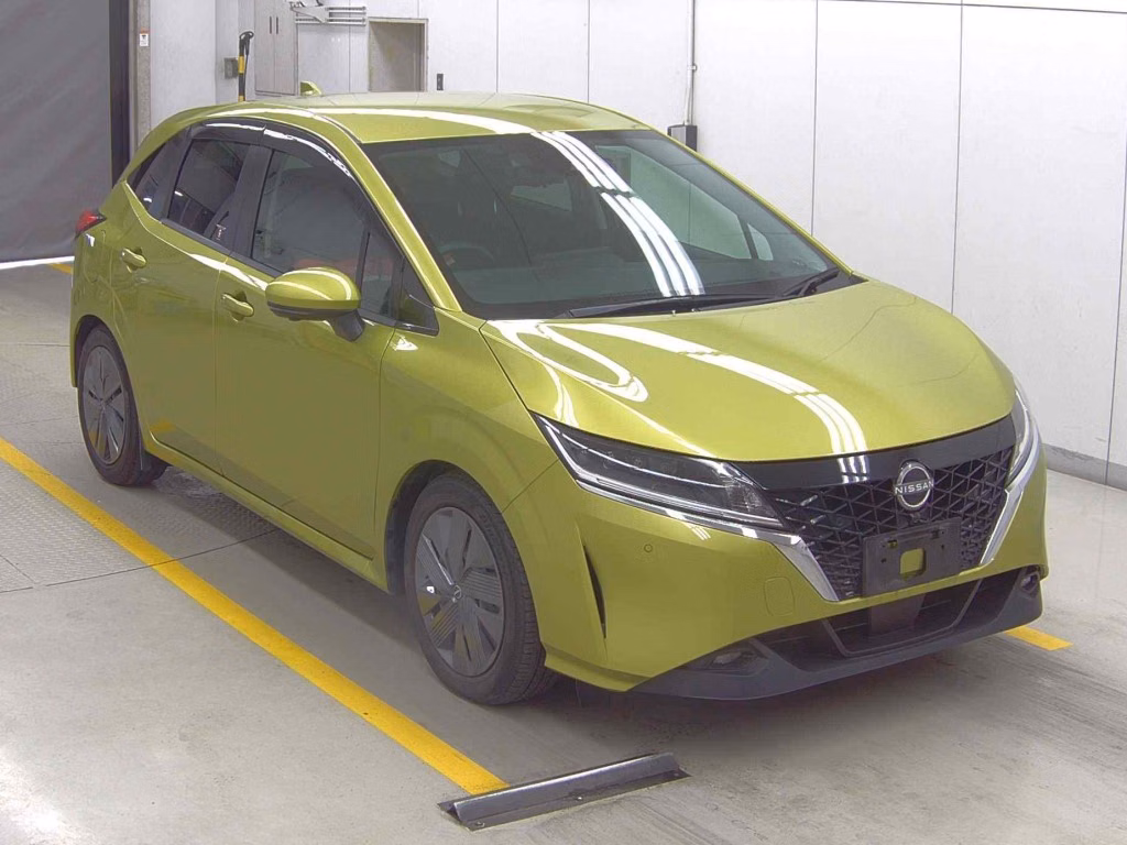 NISSAN NOTE