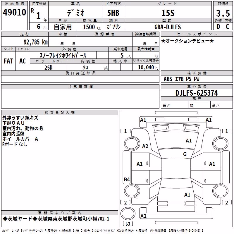 MAZDA MAZDA2