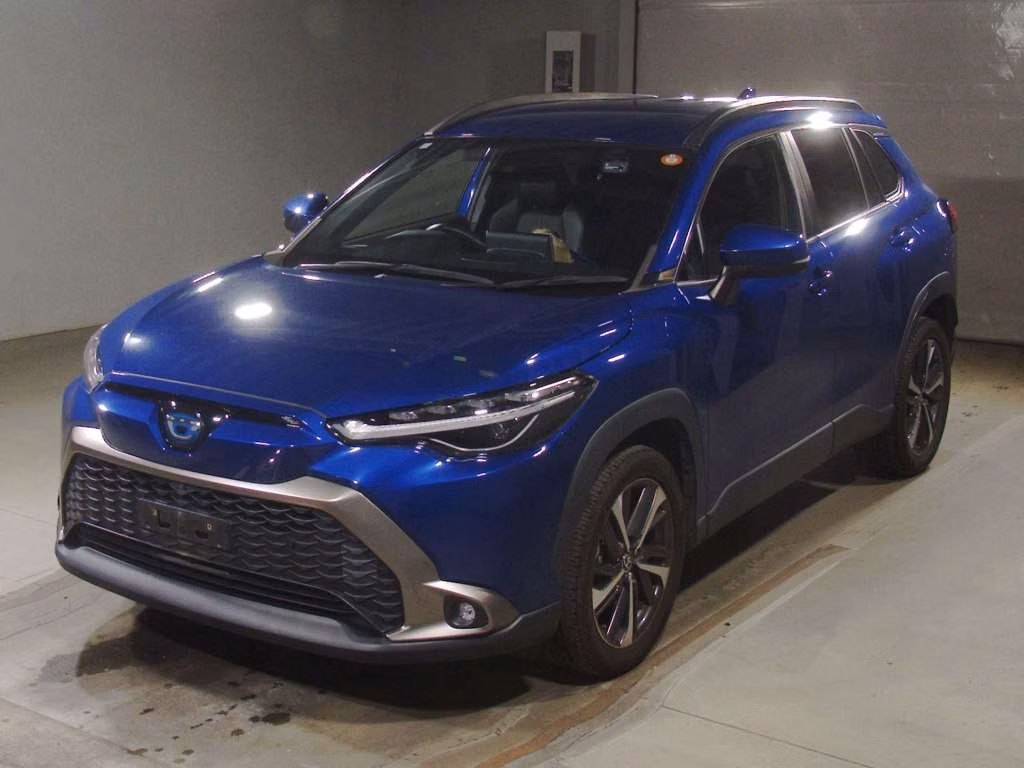 TOYOTA COROLLA CROSS