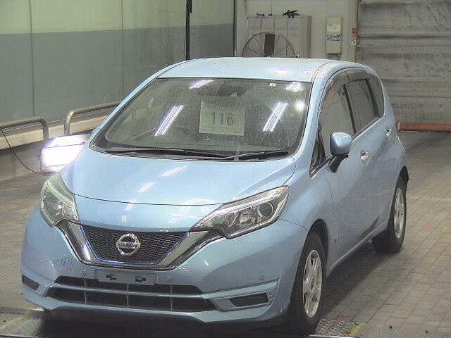 NISSAN NOTE