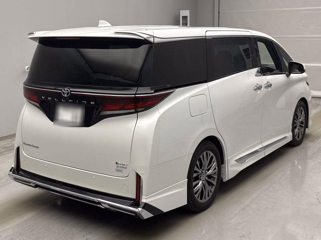 TOYOTA VELLFIRE