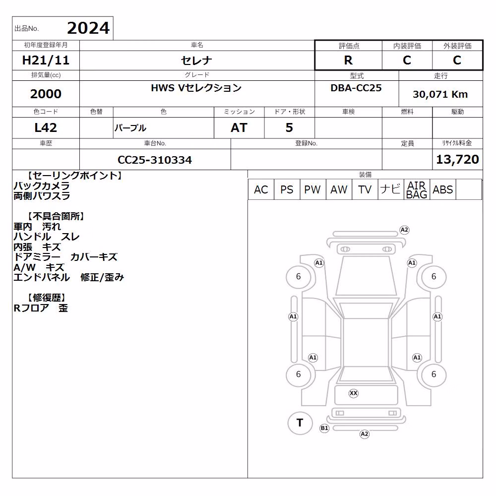NISSAN SERENA