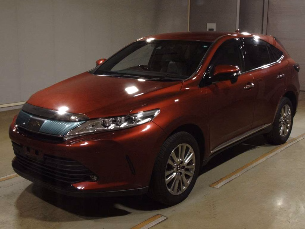 TOYOTA HARRIER
