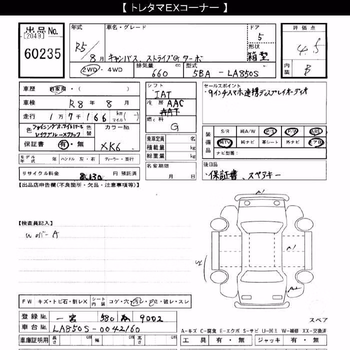 DAIHATSU MOVE CANBUS