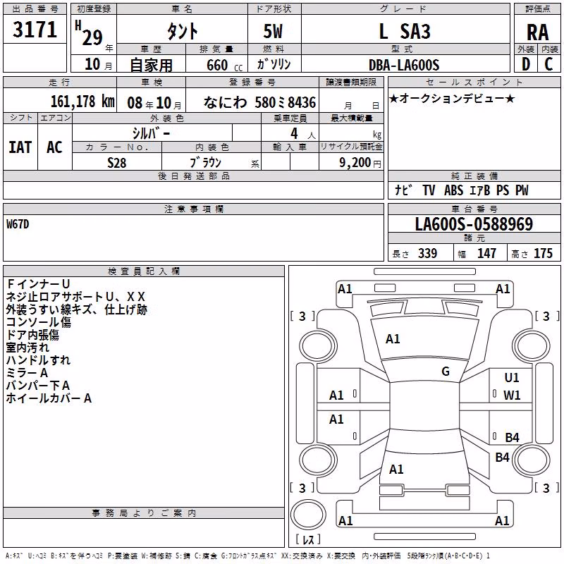 DAIHATSU TANTO