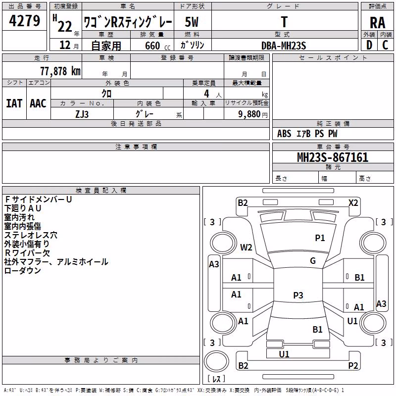 SUZUKI WAGON R