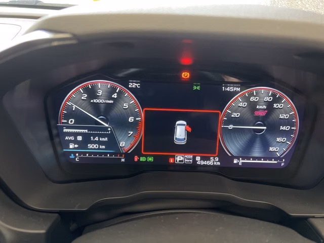SUBARU LEVORG