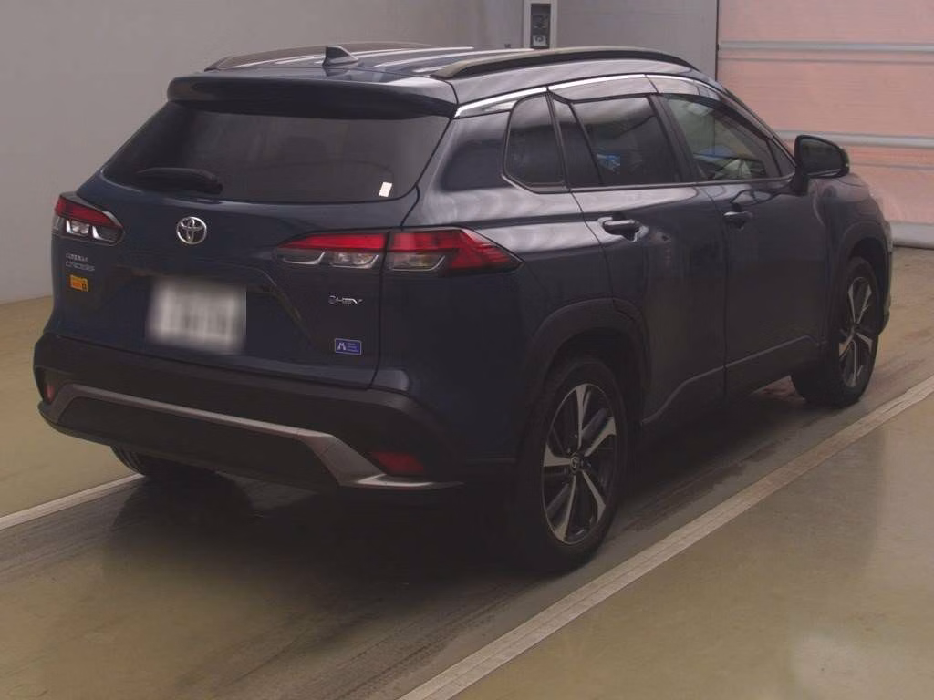 TOYOTA COROLLA CROSS