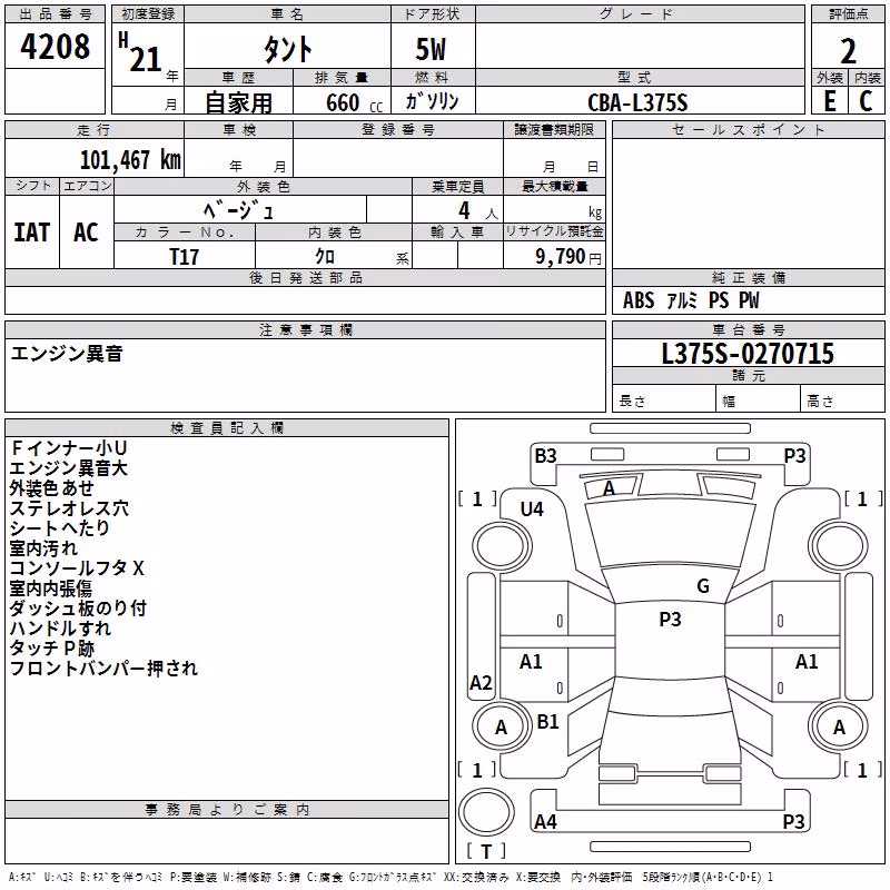 DAIHATSU TANTO