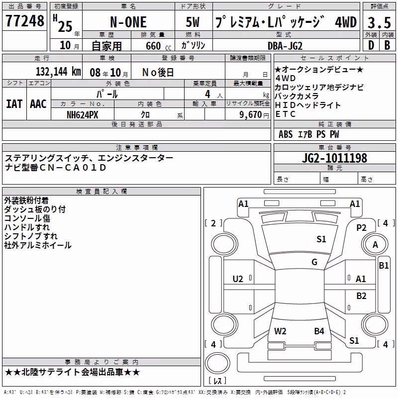 HONDA N-ONE