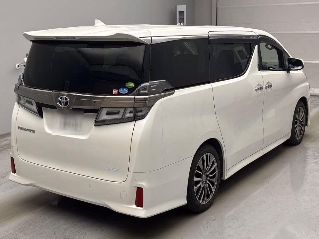 TOYOTA VELLFIRE