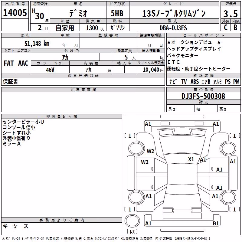 MAZDA DEMIO
