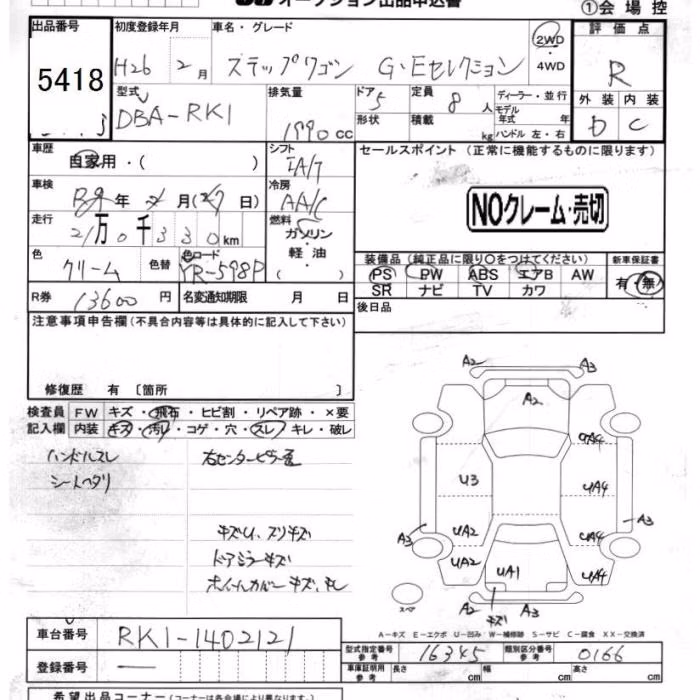 HONDA STEPWGN