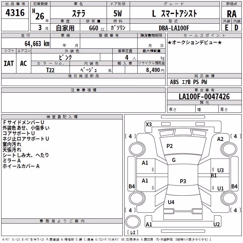 SUBARU STELLA