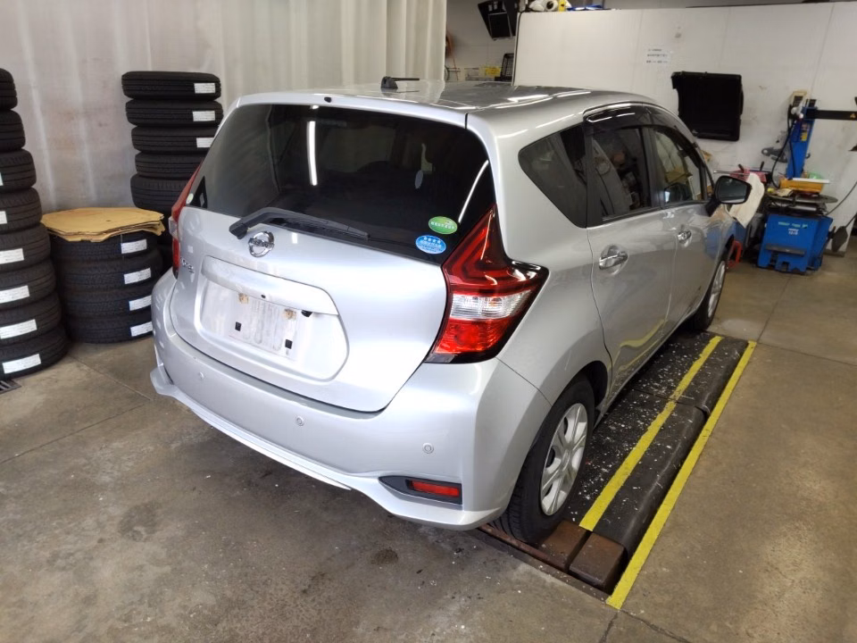 NISSAN NOTE