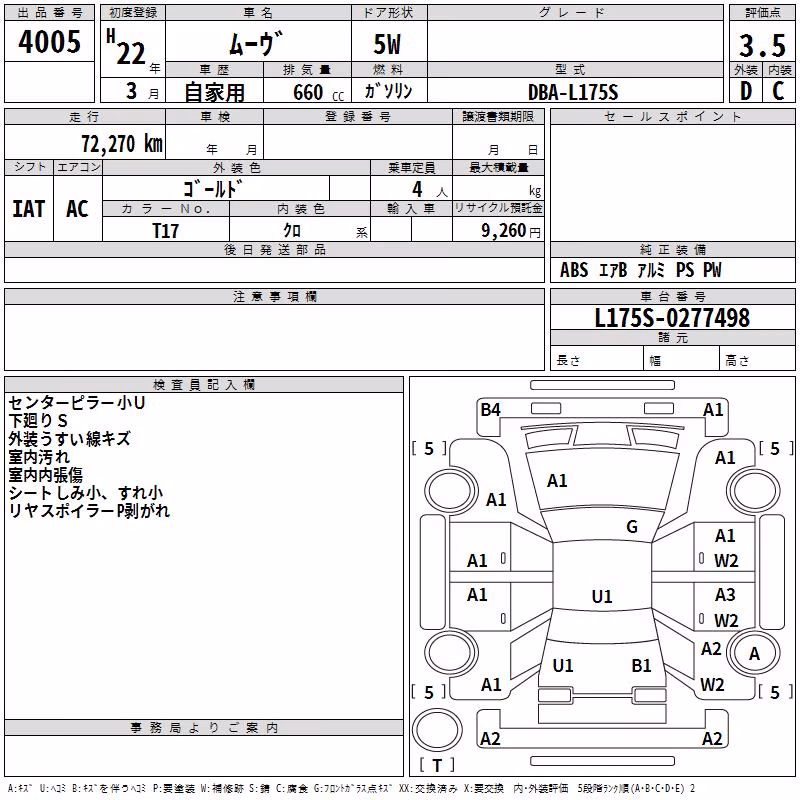DAIHATSU MOVE