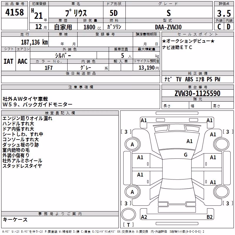 TOYOTA PRIUS