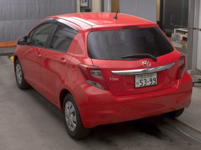 TOYOTA VITZ