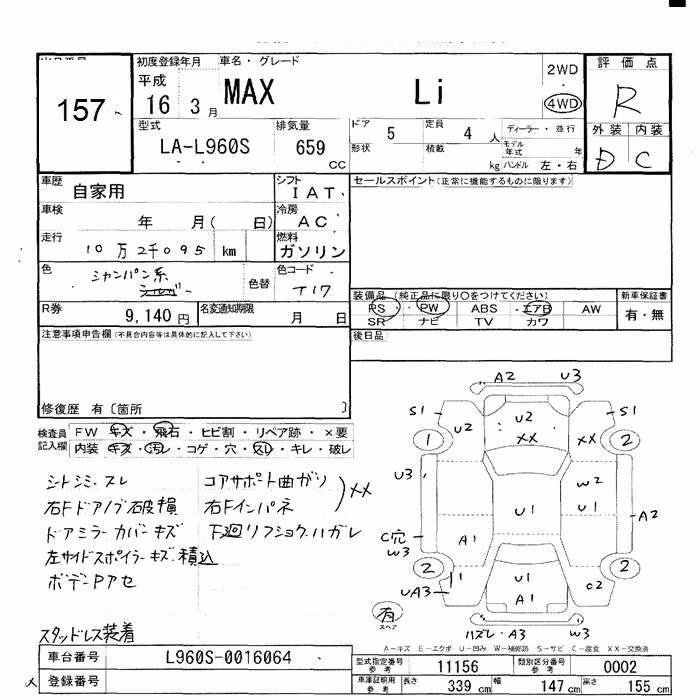 DAIHATSU MAX