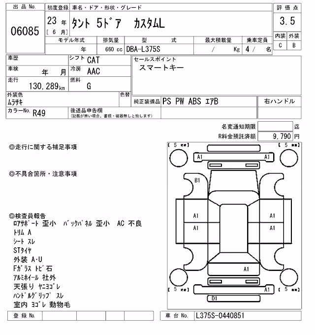 DAIHATSU TANTO