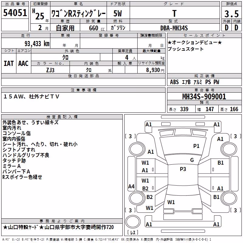 SUZUKI WAGON R